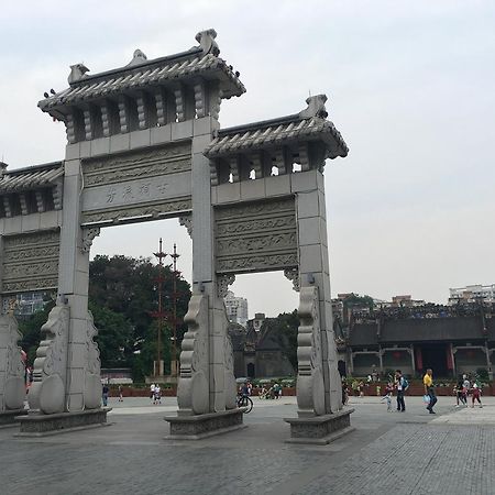 Guangzhou Jingdu Hotel Dış mekan fotoğraf