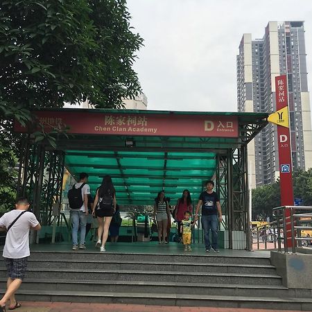 Guangzhou Jingdu Hotel Dış mekan fotoğraf