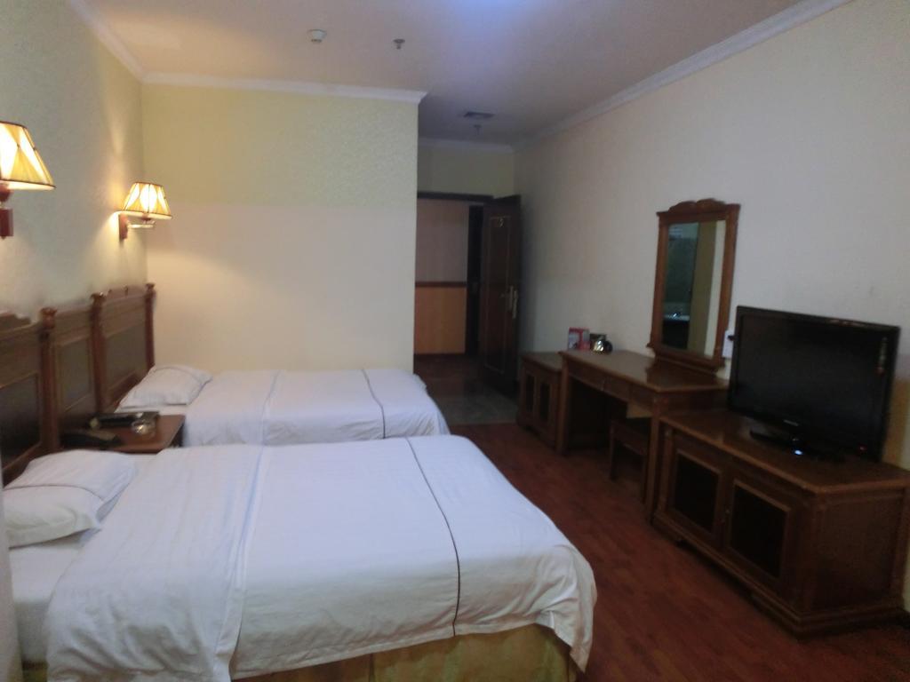 Guangzhou Jingdu Hotel Oda fotoğraf