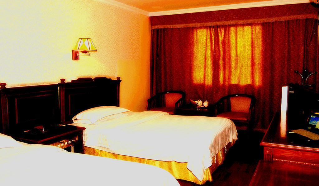 Guangzhou Jingdu Hotel Oda fotoğraf