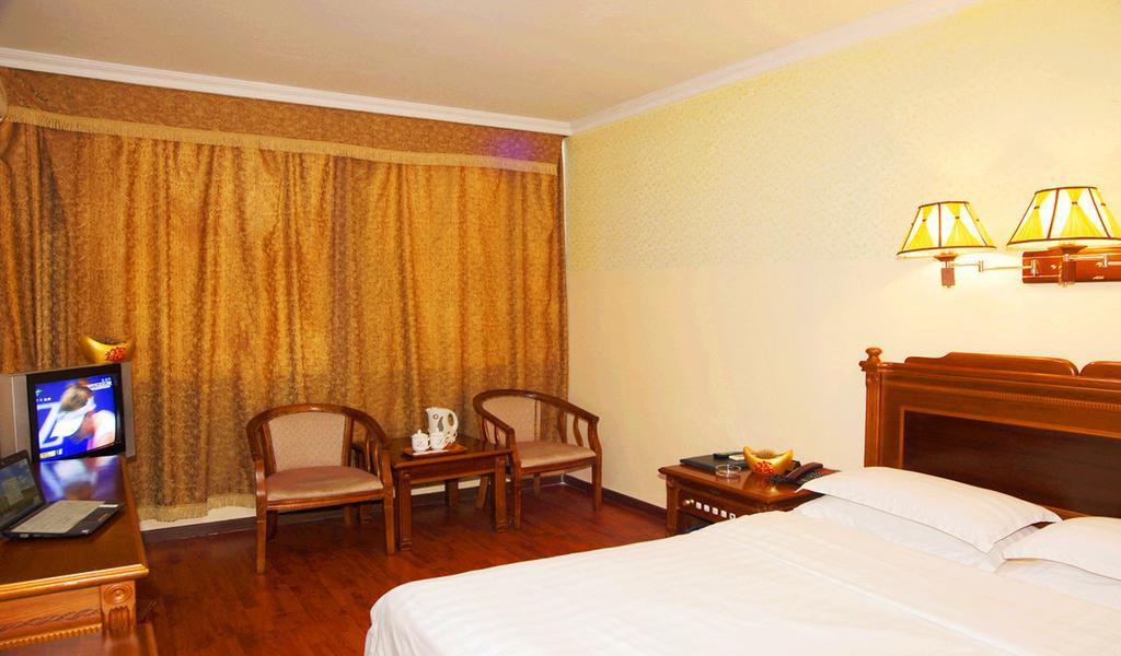 Guangzhou Jingdu Hotel Oda fotoğraf