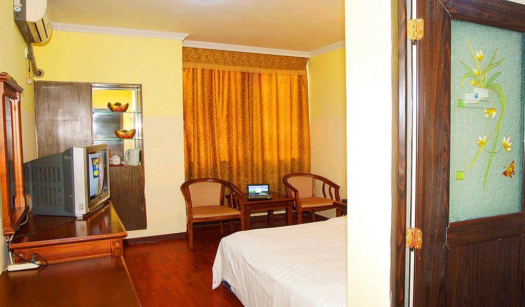 Guangzhou Jingdu Hotel Oda fotoğraf