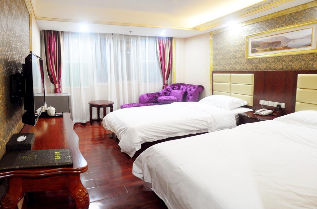 Guangzhou Jingdu Hotel Dış mekan fotoğraf