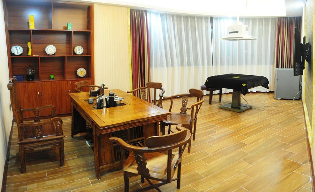Guangzhou Jingdu Hotel Dış mekan fotoğraf