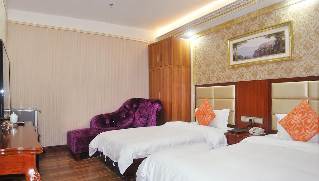 Guangzhou Jingdu Hotel Dış mekan fotoğraf