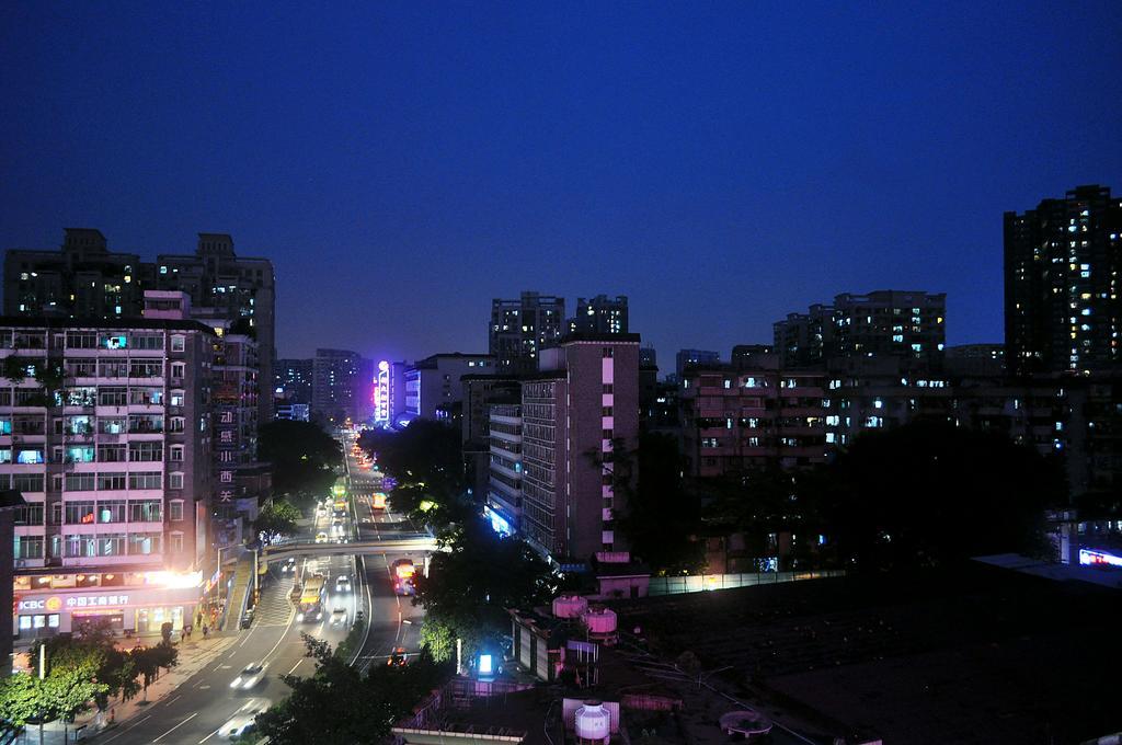 Guangzhou Jingdu Hotel Dış mekan fotoğraf