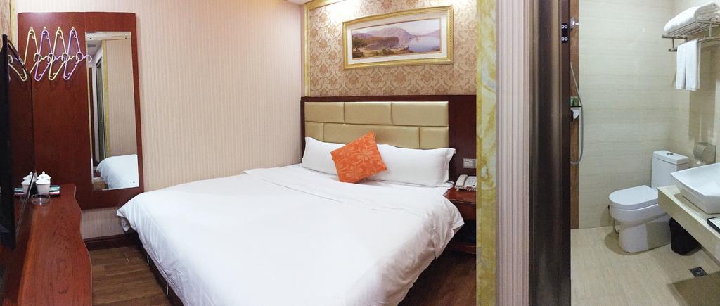 Guangzhou Jingdu Hotel Dış mekan fotoğraf