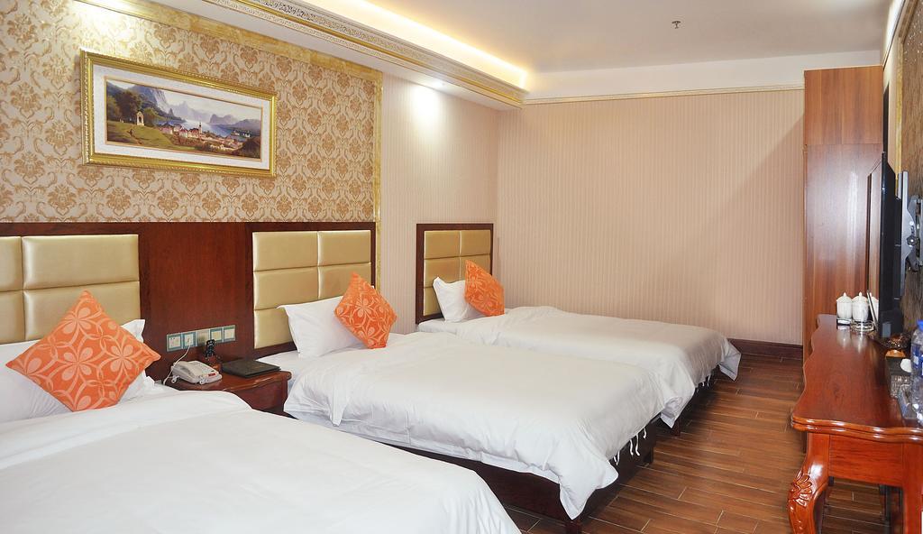 Guangzhou Jingdu Hotel Dış mekan fotoğraf