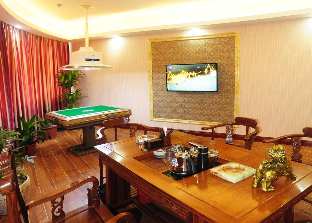 Guangzhou Jingdu Hotel Dış mekan fotoğraf
