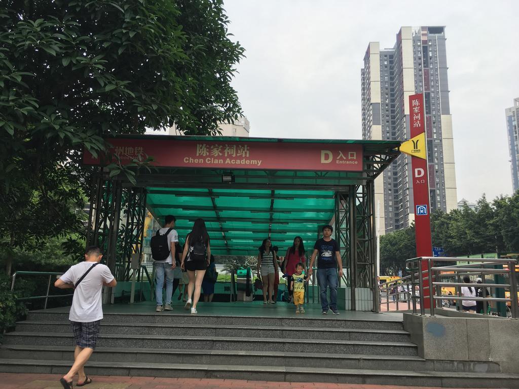 Guangzhou Jingdu Hotel Dış mekan fotoğraf