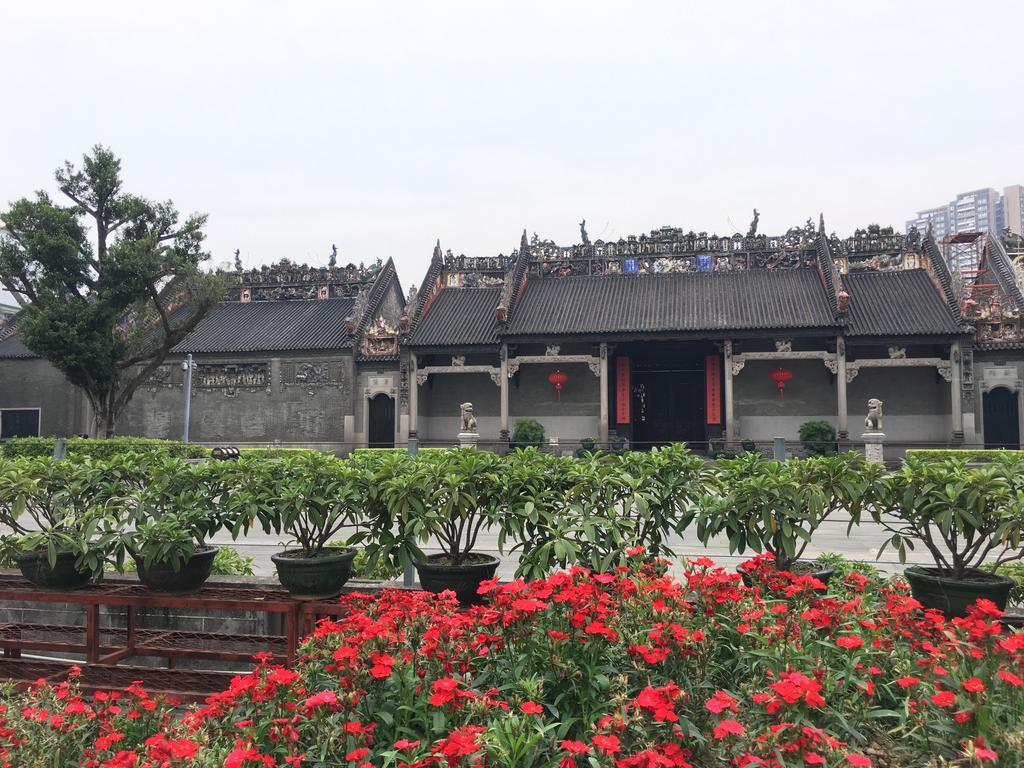 Guangzhou Jingdu Hotel Dış mekan fotoğraf