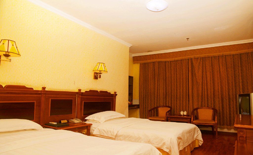 Guangzhou Jingdu Hotel Dış mekan fotoğraf