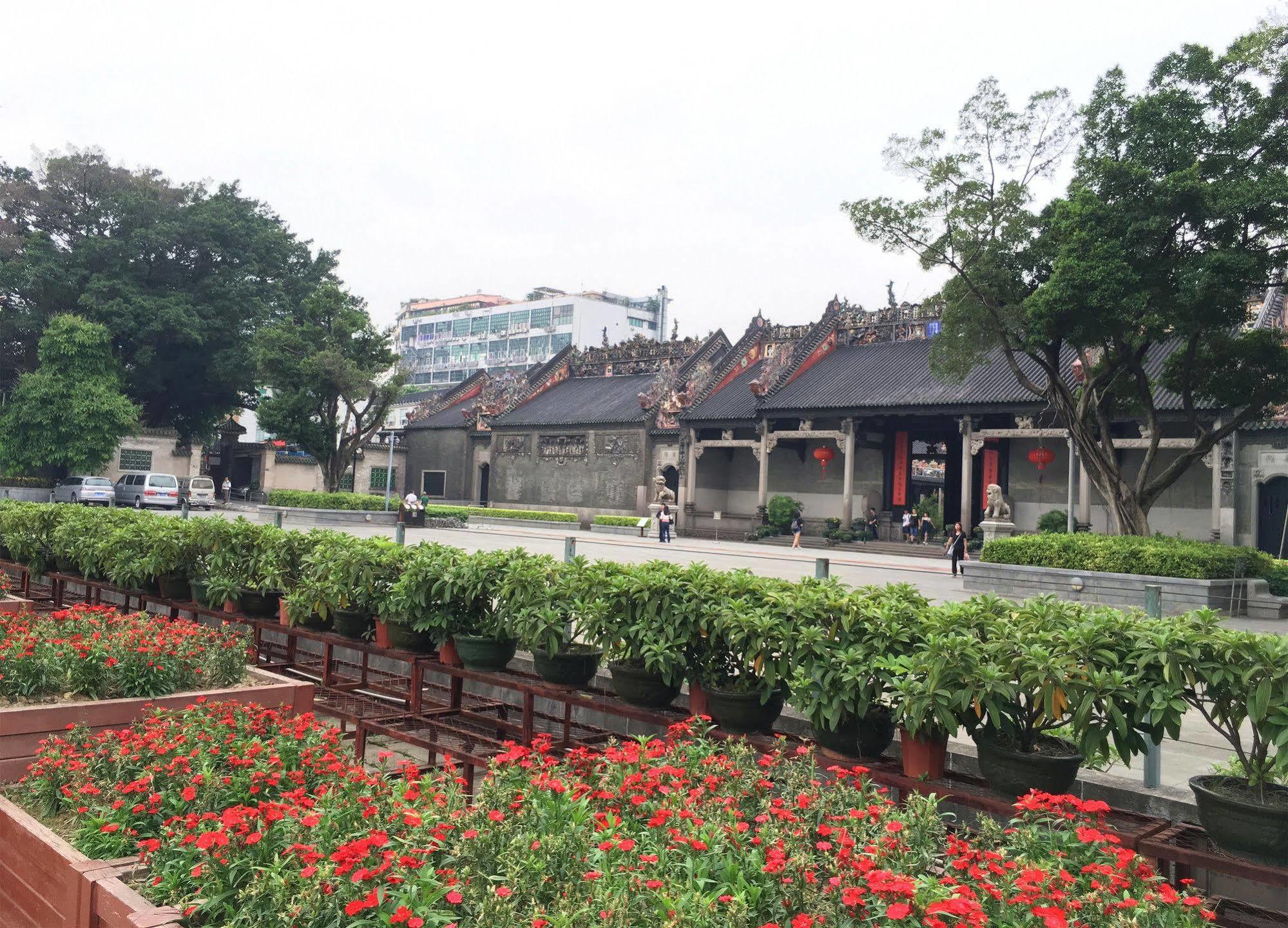 Guangzhou Jingdu Hotel Dış mekan fotoğraf