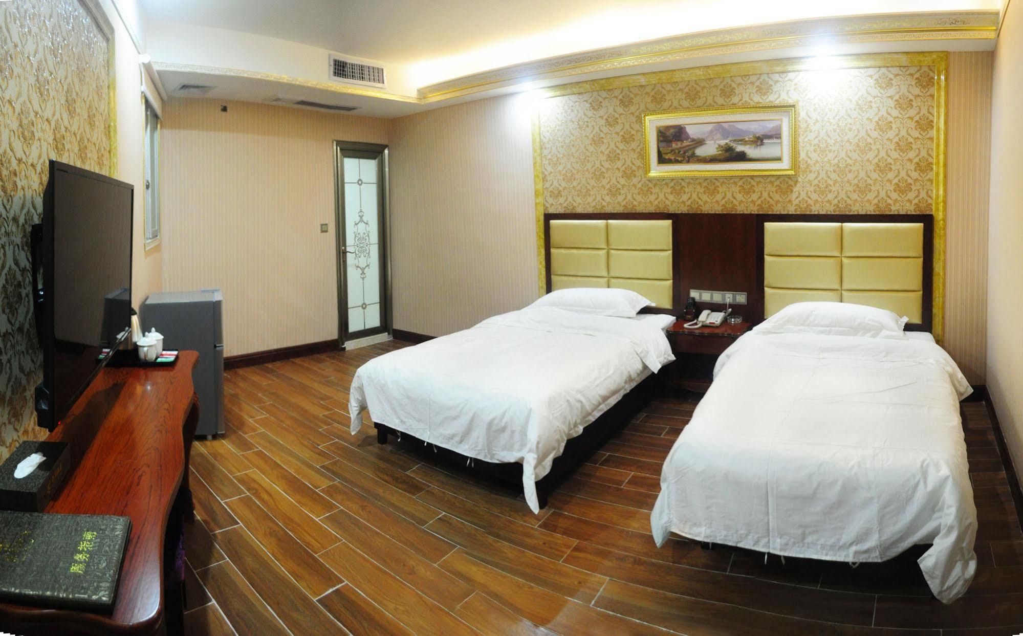 Guangzhou Jingdu Hotel Dış mekan fotoğraf