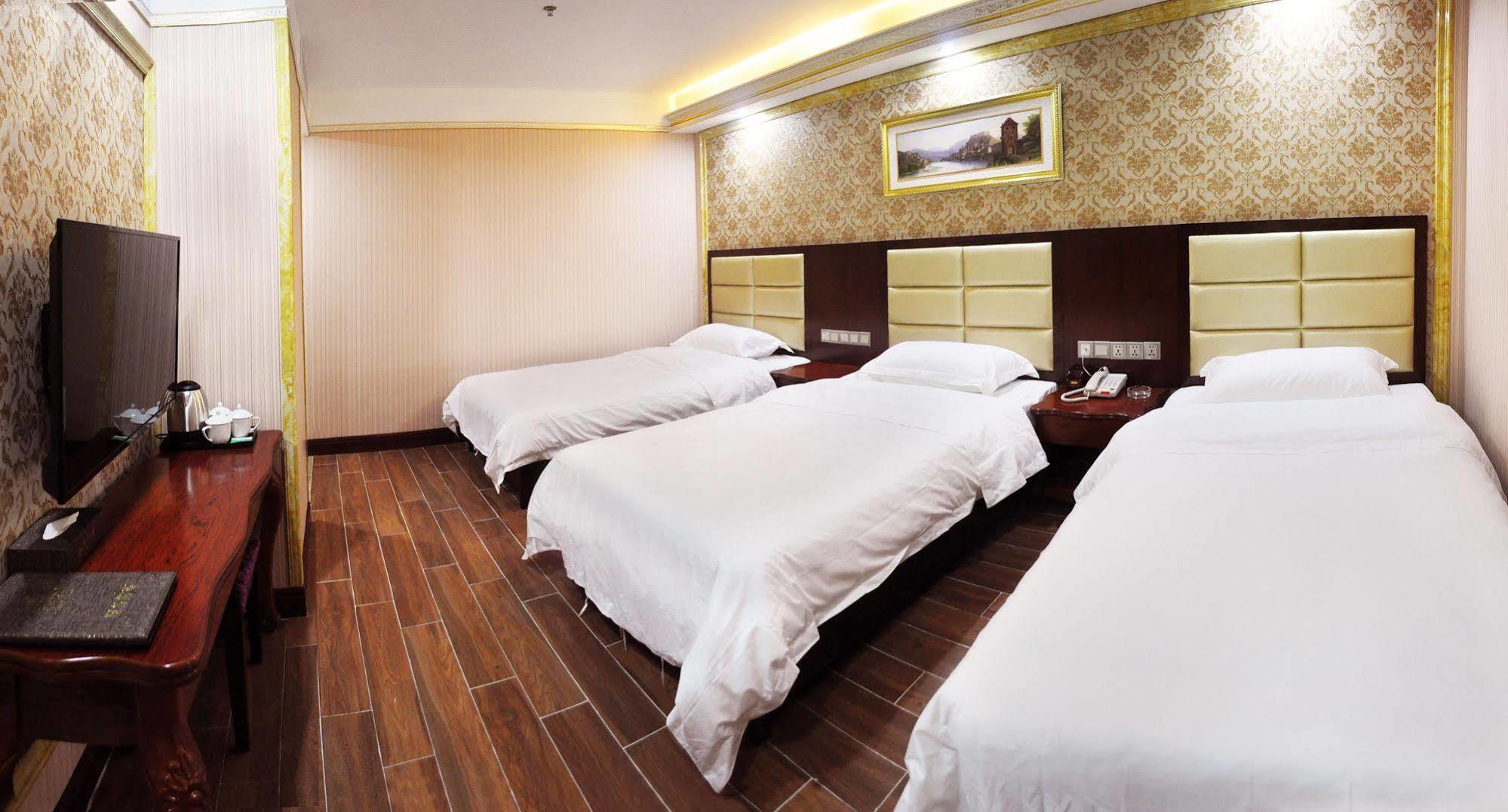 Guangzhou Jingdu Hotel Dış mekan fotoğraf