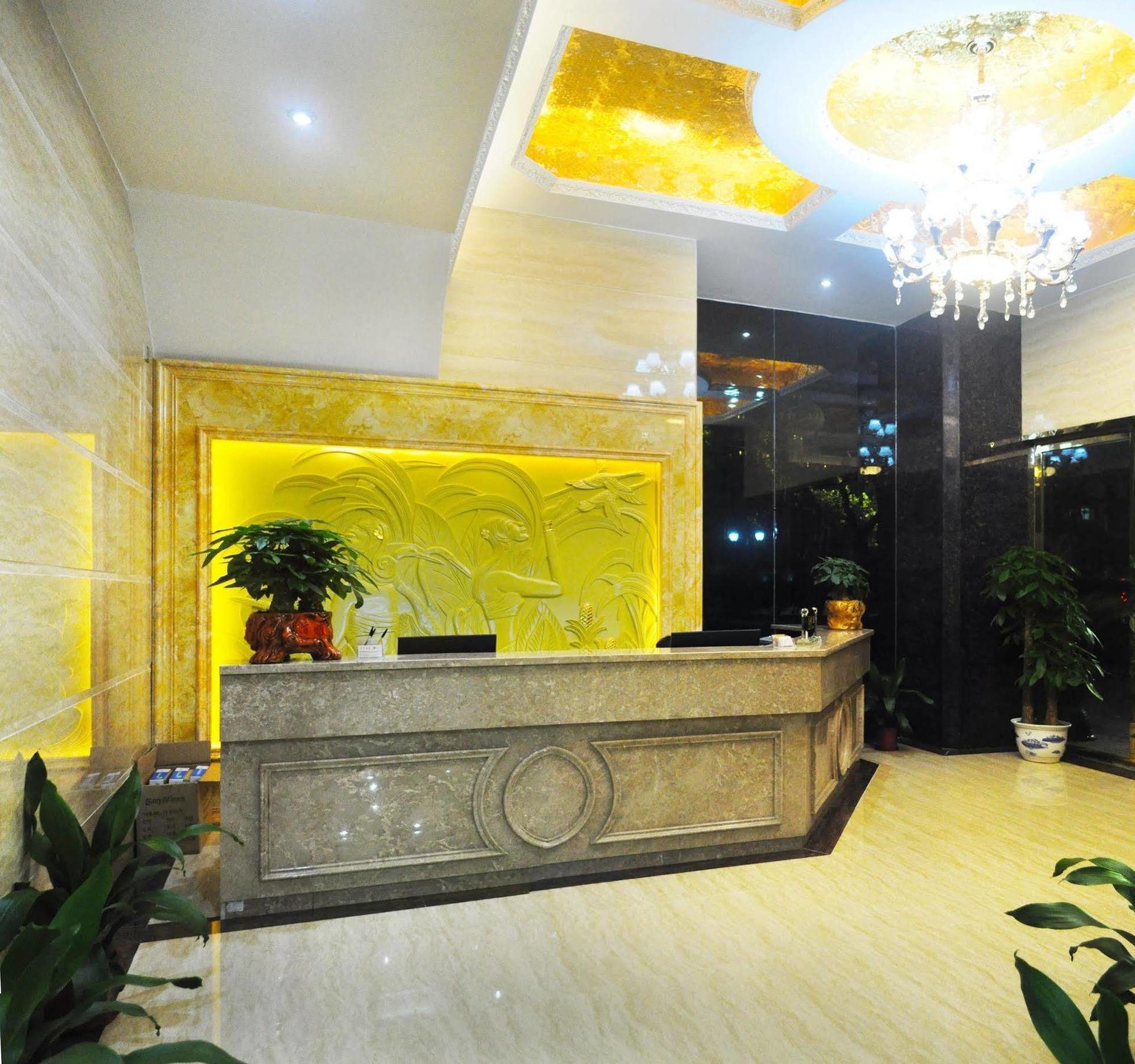 Guangzhou Jingdu Hotel Dış mekan fotoğraf