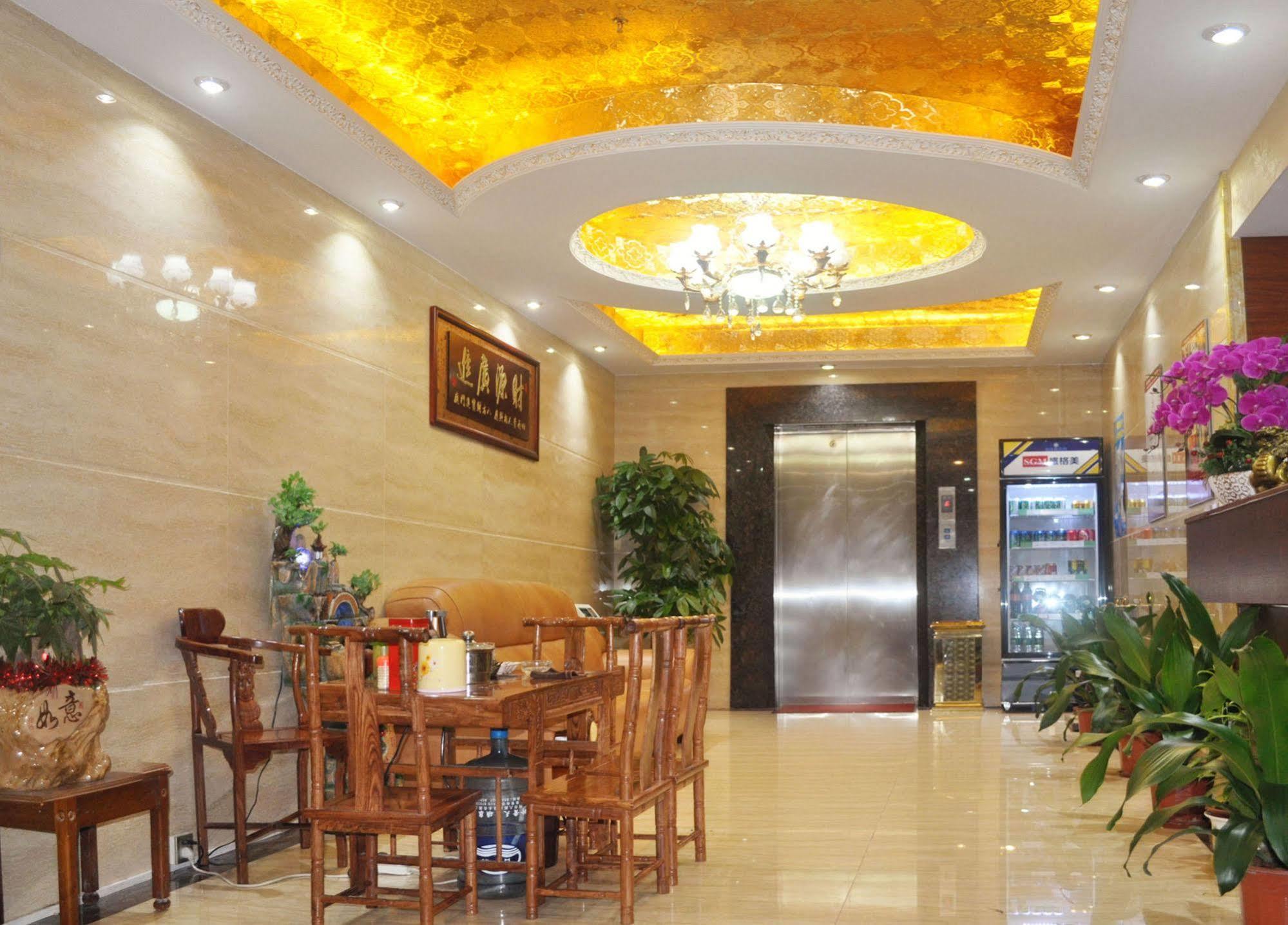 Guangzhou Jingdu Hotel Dış mekan fotoğraf