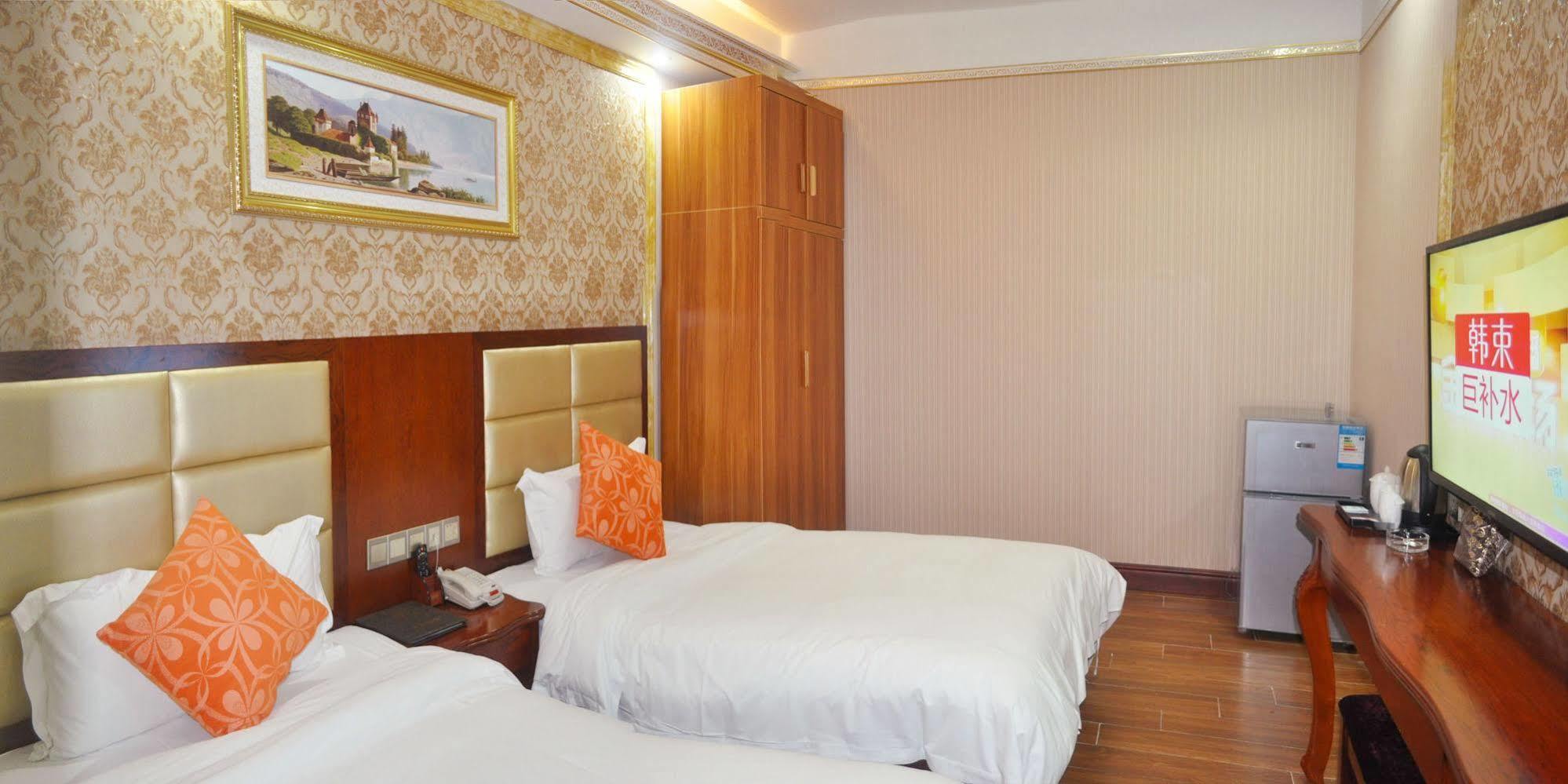 Guangzhou Jingdu Hotel Dış mekan fotoğraf