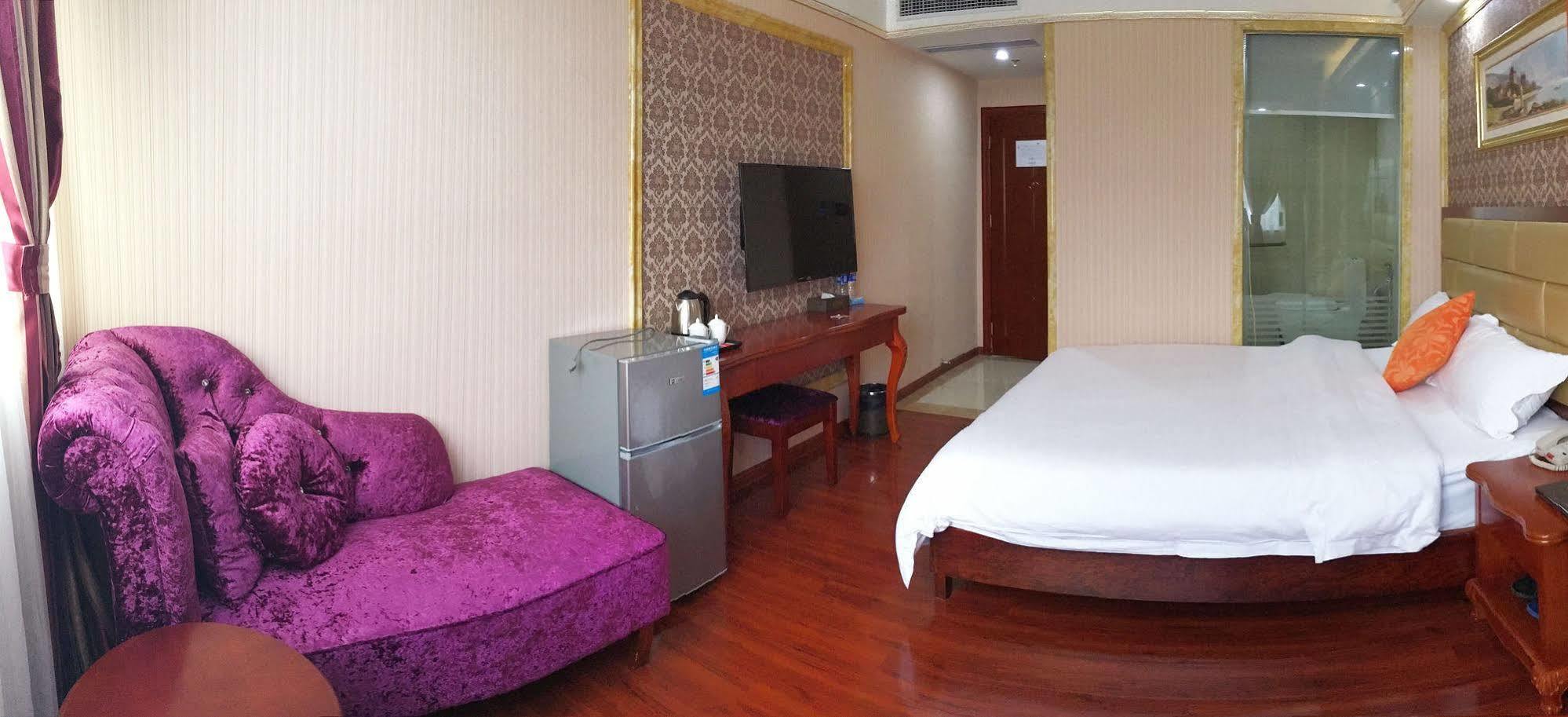 Guangzhou Jingdu Hotel Dış mekan fotoğraf