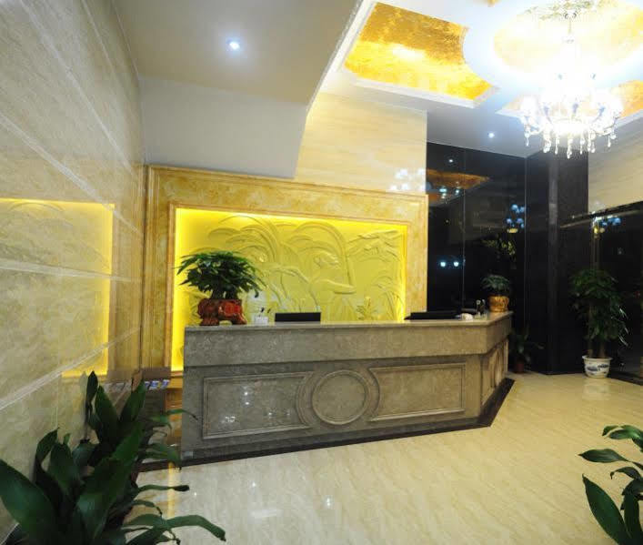 Guangzhou Jingdu Hotel Dış mekan fotoğraf